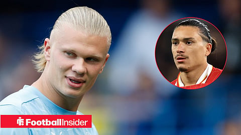 Darwin Nunez reacts to Erling Haaland's update as exit whispers intensify