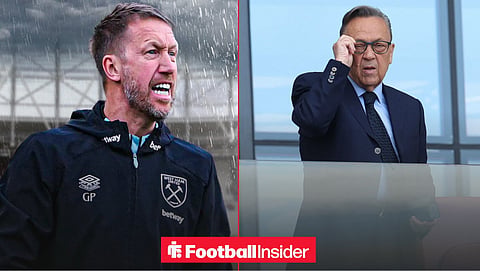 'West Ham not happy with Graham Potter as new conflict emerges'