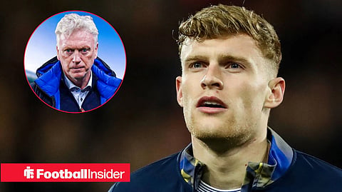 Everton given two reasons 'Jarrad Branthwaite will reject Tottenham offer'