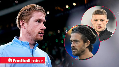 Jack Grealish and Kieran Trippier respond to De Bruyne after he arrives at new destination