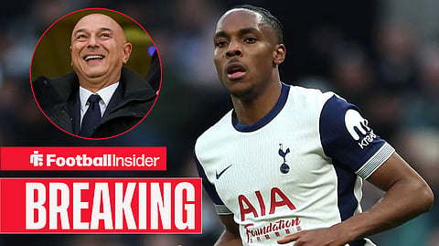 Tottenham renegotiating Mathys Tel deal amid unexpected twist