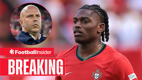 'Liverpool turn attention to big-money move for Rafael Leao'