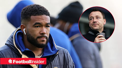 Reece James and John Terry react as Chelsea confirm another new signing