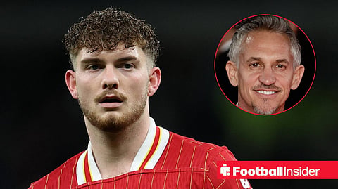 Gary Lineker drops Harvey Elliott verdict in new message after source's Liverpool transfer reveal
