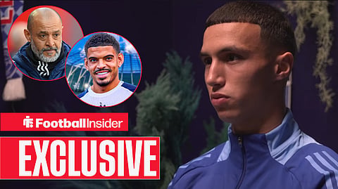 (Credit: Leicester City via YouTube / Hasan Karim - Breaking Media / Imago)