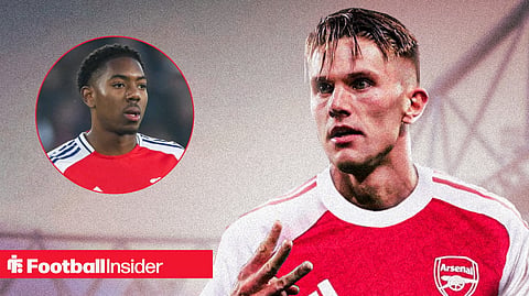 Myles Lewis-Skelly reacts to Viktor Gyokeres announcement as Arsenal near deal