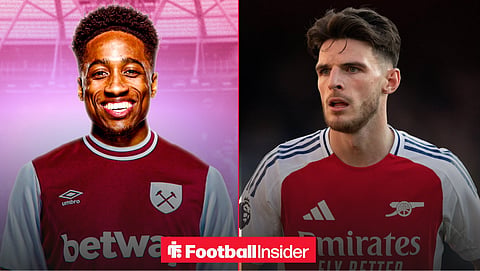(Credit: Hasan Karim - Breaking Media, Declan Rice)