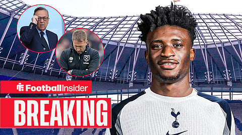 West Ham shock as 'seriously slow' side do massive Kudus discount for Tottenham
