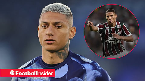 (Credit: Imago, richarlison on Instagram)