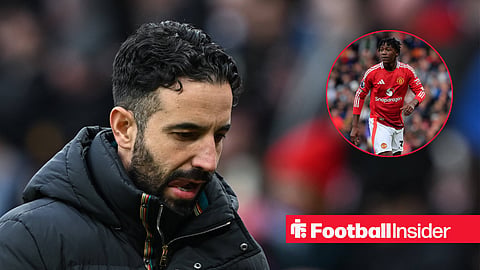Ruben Amorim facing Man United pressure over shock Kobbie Mainoo stance