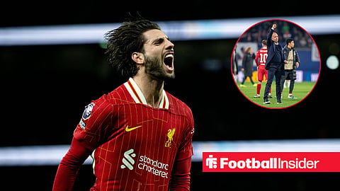Dominik Szoboszlai immense, Mohamed Salah shocking - Liverpool ratings vs Arsenal