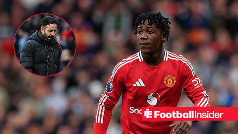 Kobbie Mainoo saga takes new twist as Premier League club 'hold talks' over possible transfer