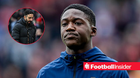 Man United risk unsettling Kobbie Mainoo after midfielder makes surprise transfer demand
