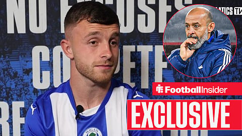 Credit: Hasan Karim, Breaking Media/Wigan Athletic