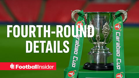 Carabao Cup fourth-round draw details, ball numbers and how to watch