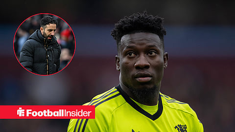 Trabzonspor give Andre Onana what he wanted after Man United request that upset Ruben Amorim