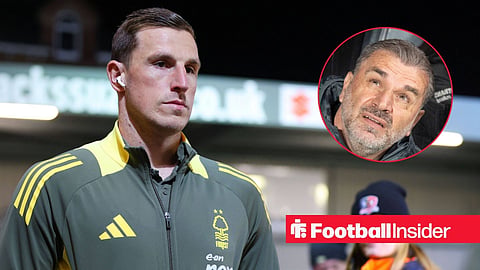 Why Ange Postecoglou's arrival means the end for Chris Wood at Nottingham Forest