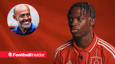 (Credit: Nottingham Forest on Youtube/ Hasan Karim, Breaking Media)
