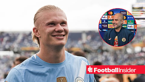 Erling Haaland equals incredible Sergio Aguero record in Manchester City derby rout