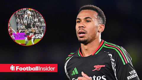 Gabriel Magalhaes should be 'embarrassed' for what he did vs Newcastle, says Spurs legend