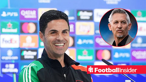 Gary Lineker blown away by Arsenal star who was ‘best player on the pitch’ vs Nottingham Forest