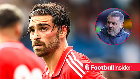 Jota Silva set for move away from Nottingham Forest following Ange Postecoglou takeover