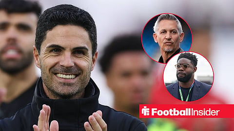 Gary Lineker and Micah Richards in agreement over Arsenal star who is ‘consistently excellent’