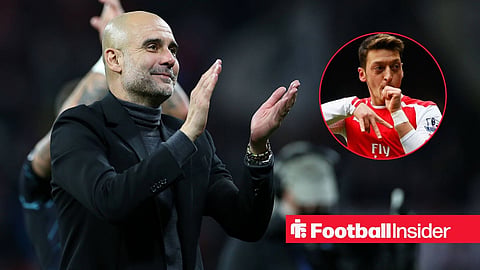 Man City gem likened to Mesut Ozil set for first-team debut after what Pep Guardiola said