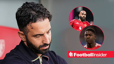 How Man United players may feel about Ruben Amorim sack as key deadline looms