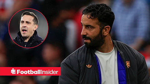 Gary Neville explodes over 'awful' Ruben Amorim decision as Man United downfall continues