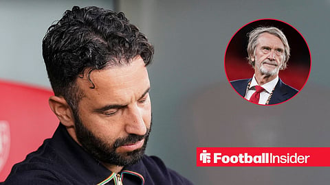 Ruben Amorim was strongly considered for European job ahead of former Man United boss