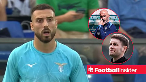 Credit: Lazio/Imago/Hasan Karim - Breaking Media