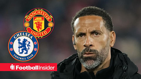 Rio Ferdinand was ‘screaming’ for Man United to sign ‘magnificent’ player before he joined Chelsea