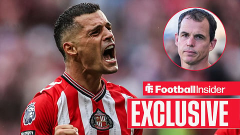 Keith Wyness drops verdict on Granit Xhaka quitting Sunderland in January