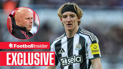 Anthony Gordon has 'expressed his desire' to replace Mohamed Salah at Liverpool, three top contenders named