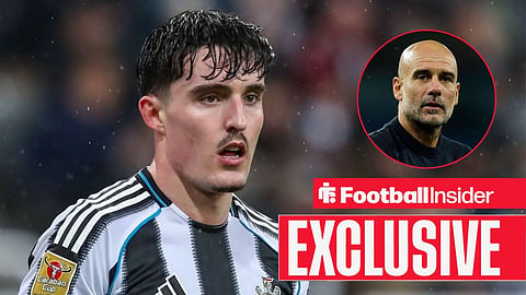 'I talked to an agent' - Tino Livramento: Man City 'nailed on' to sign Newcastle star