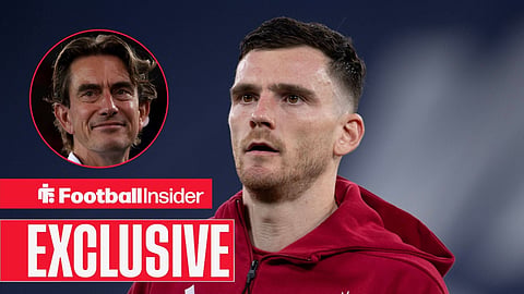 Tottenham 'will get deal done' for Andy Robertson within days