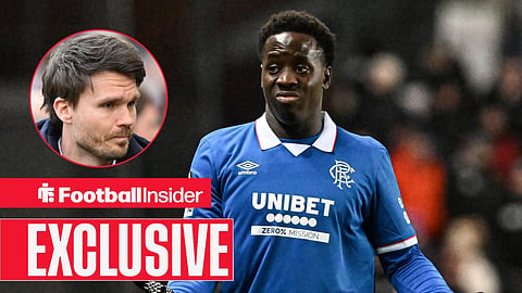 Djeidi Gassama 'expected to leave Rangers' - 'There's no doubt'