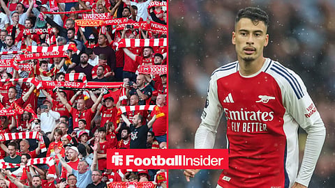 Liverpool fans share instant reactions to Gabriel Martinelli's hat-trick