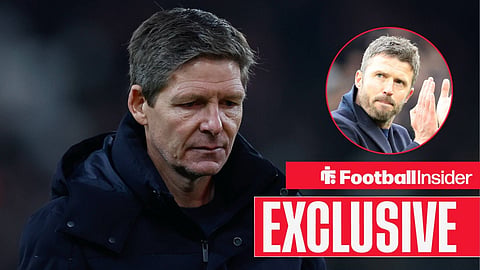 Oliver Glasner is 'not happy with Michael Carrick' after Man United twist