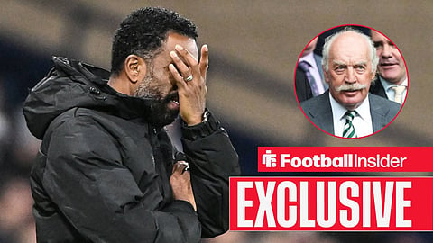 'It's huge' - This is the 'real reason' Celtic sacked Wilfried Nancy