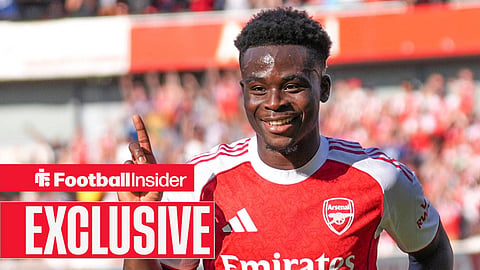 'There'll be ramifications': Keith Wyness warns Arsenal over Bukayo Saka's record-breaking deal