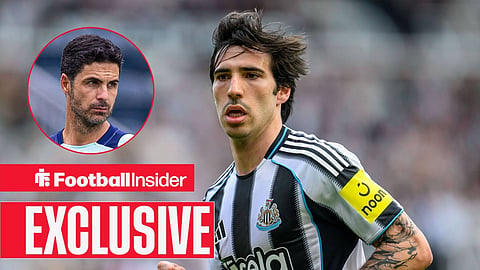 Sandro Tonali has held 'initial talks' with Arsenal - He'd 'love a move to London'