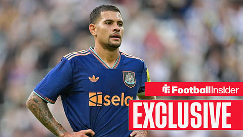 Bruno Guimaraes expected to quit Newcastle as agent talk starts to gain weight