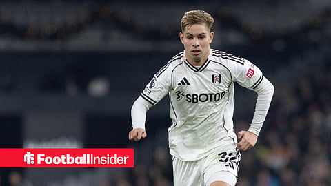 Emile Smith Rowe 'cursed' as Fulham fans slam 'embarrassing' moment vs Tottenham