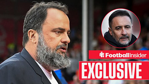 Nottingham Forest 'not happy' with Vitor Pereira amid increasing relegation fears
