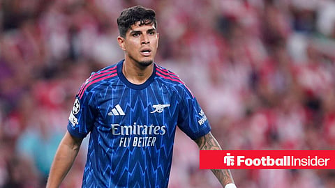 Arsenal: Riccardo Calafiori will be fuming as Piero Hincapie's woeful stats emerge from Man City defeat
