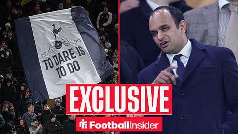 Tottenham fans having backs broken, everything riding on Everton game - Keith Wyness