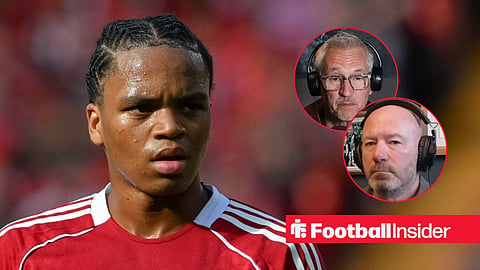 Credit: Imago, The Rest Is Football Podcast on YouTube