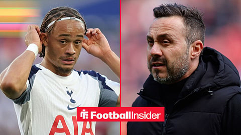 Tottenham: Roberto De Zerbi called out by fans for 'criminal' Xavi Simons decision vs Sunderland